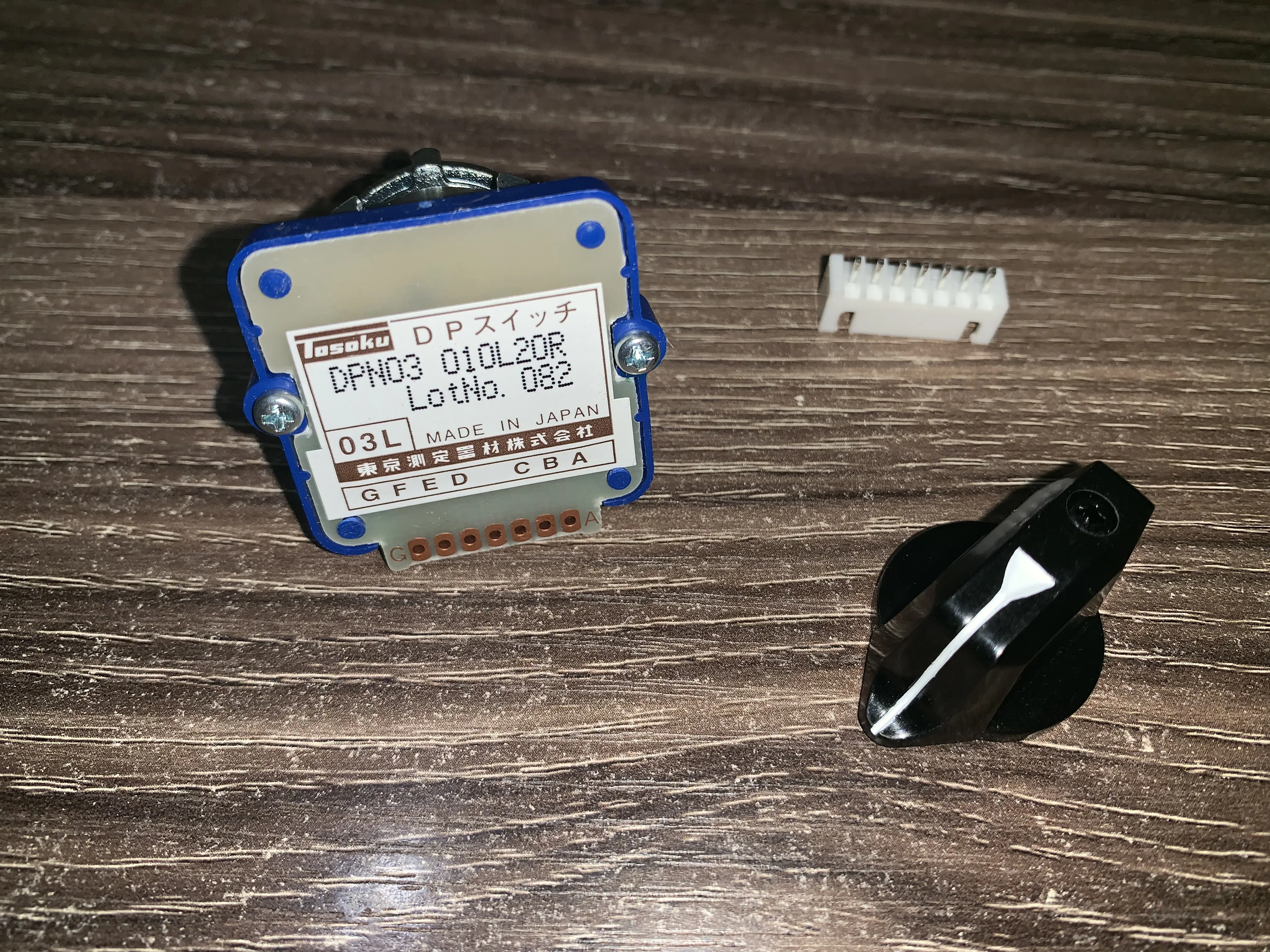 TOSOKU увеличение станок переключатель диапазонов 03L DPN03 010L20R CNC ручка панели