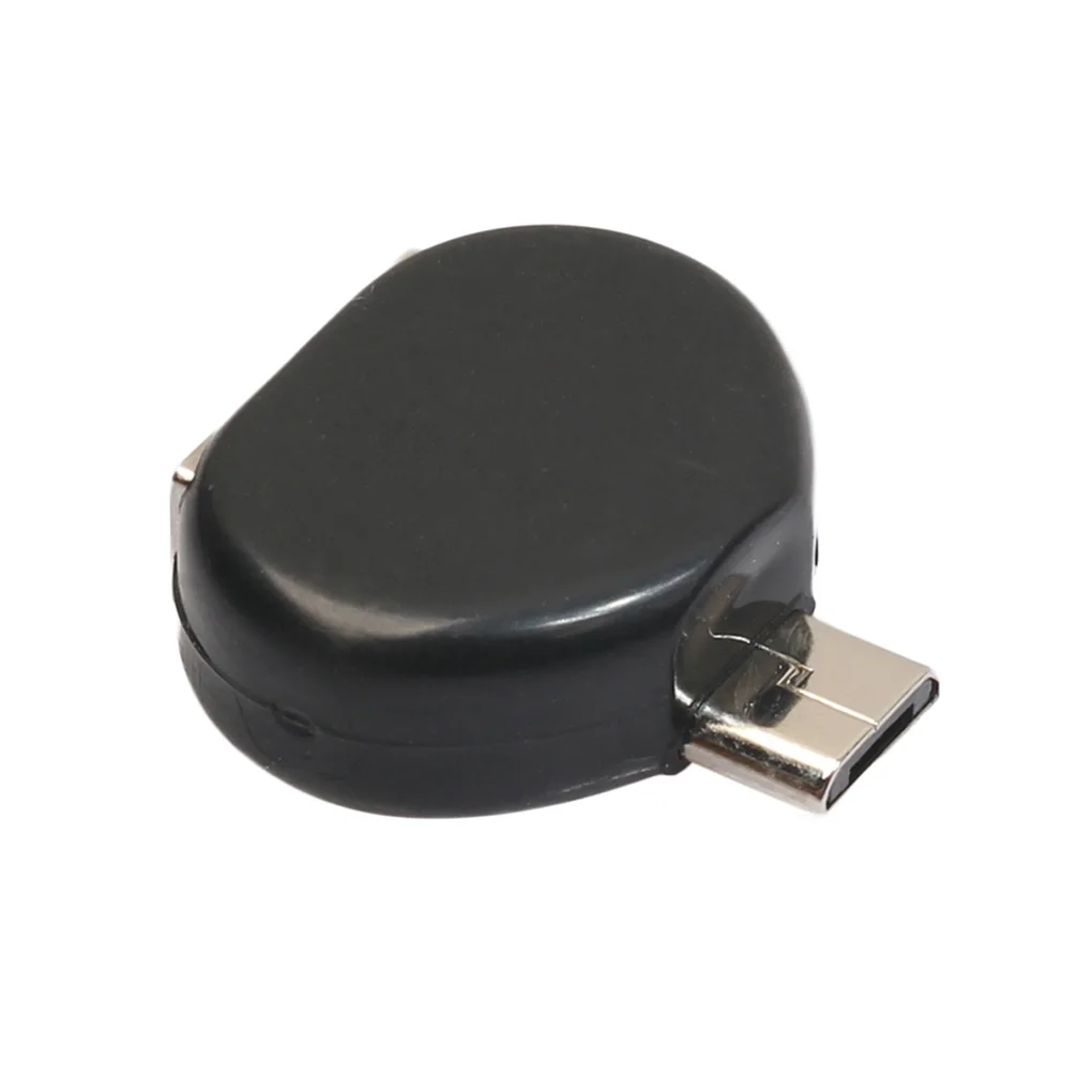 Замена для смартфона Android микро USB в форме сердца адаптер OTG сотовый телефон