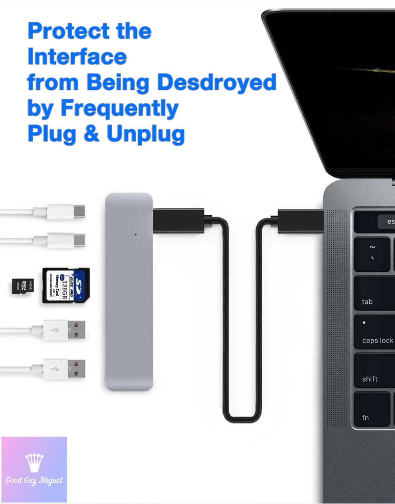 usb type c удлинитель док станция ка