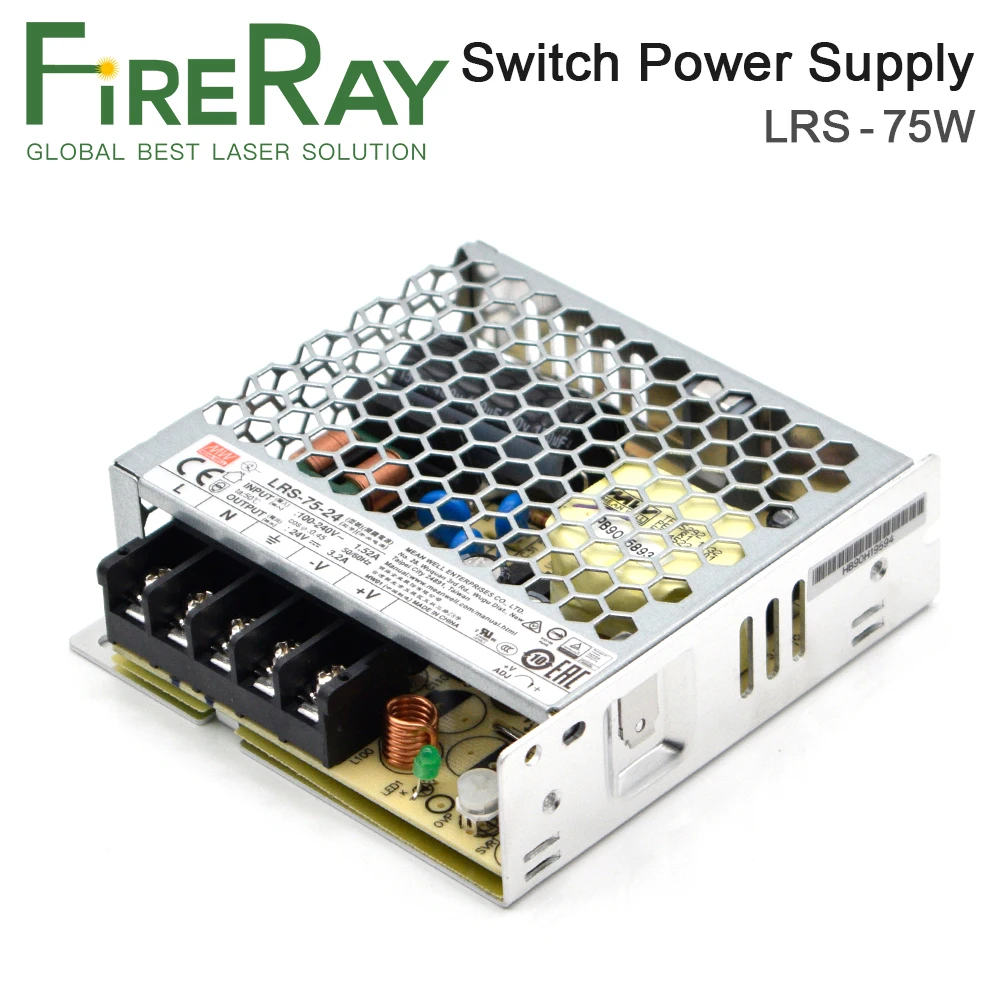 Источник питания переключателя Fireray MeanWell модель 5 В 12 24 14 а 6 А 3 2 используется для