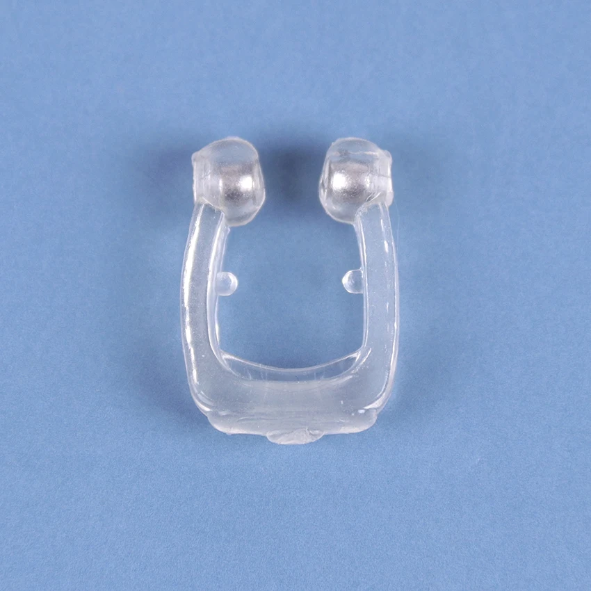 1PC Mini Anti Snoring Nasal Stopper Nose Clip Magnetic Adult With Box Sleeping Health Care Tool | Красота и здоровье