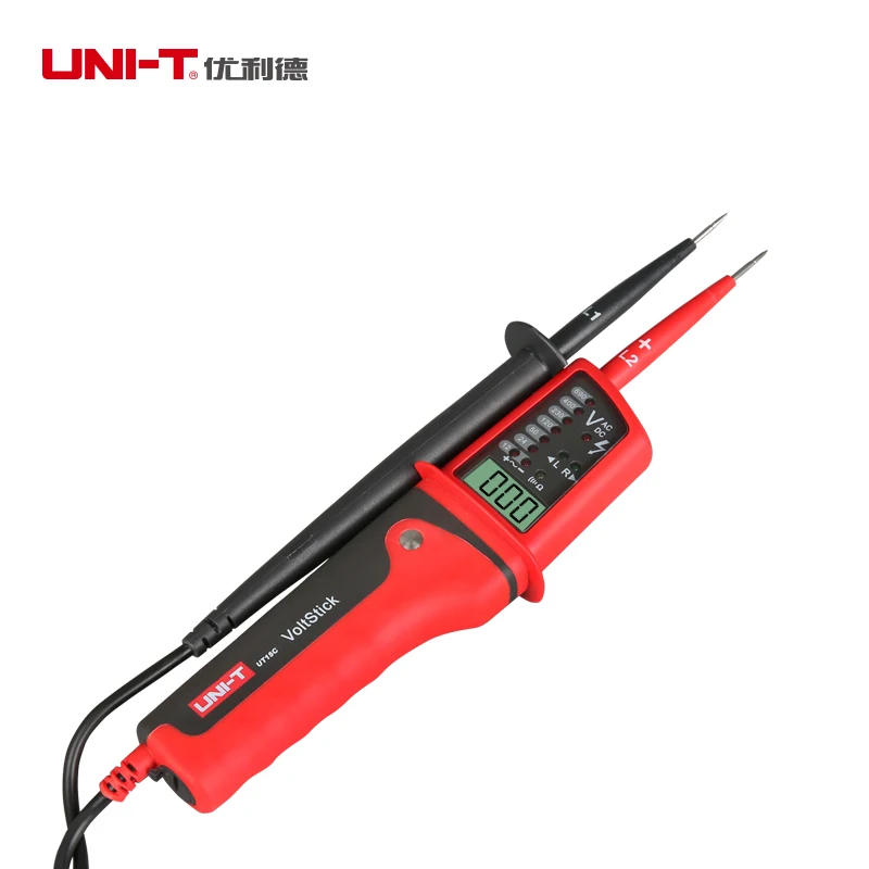 UNIT T UT15B UT15C водонепроницаемые цифровые детекторы напряжения ручка
