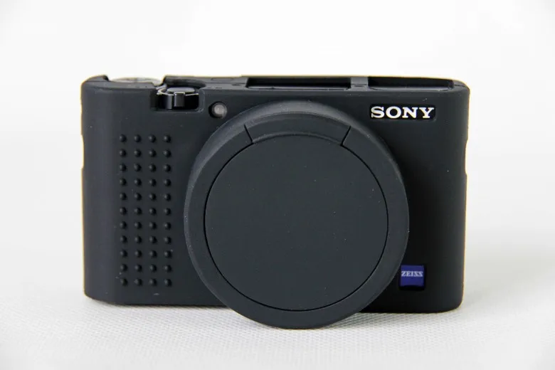 Чехол для камеры sony RX100 II/RX100 III/RX100 IV/RX100 V новейший мягкий силиконовый защитный чехол для корпуса 1 шт