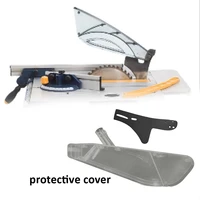 10 in table saw protective cover protective dust cover inverted saw electric circular saw push table saw band dividing knife