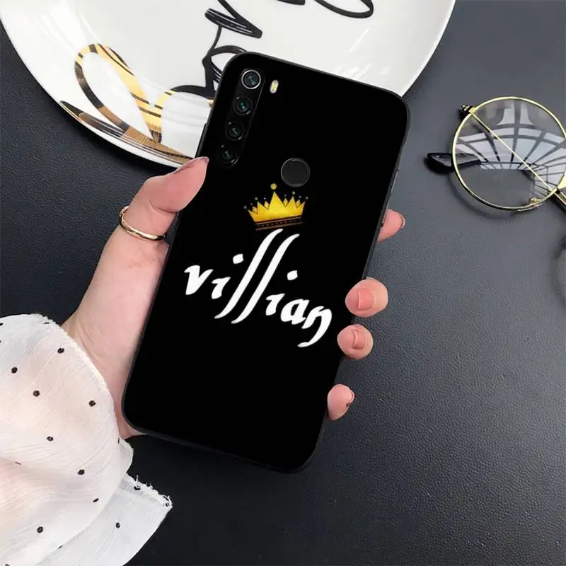 

King Queen Crown Phone Cases For Xiaomi Redmi 7 8 9t a3Pro 9se k20 mi8 max3 lite 9 note 9s 10 pro