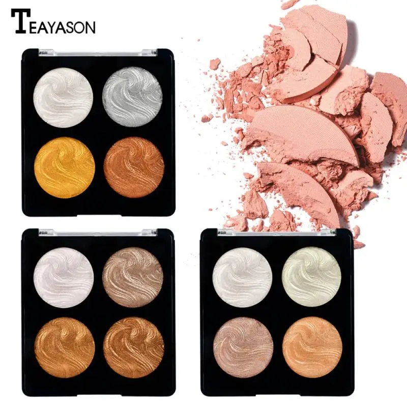 TEAYASON пудра для выпечки хайлайтер порошок ремонта Осветляющий тон кожи консилер