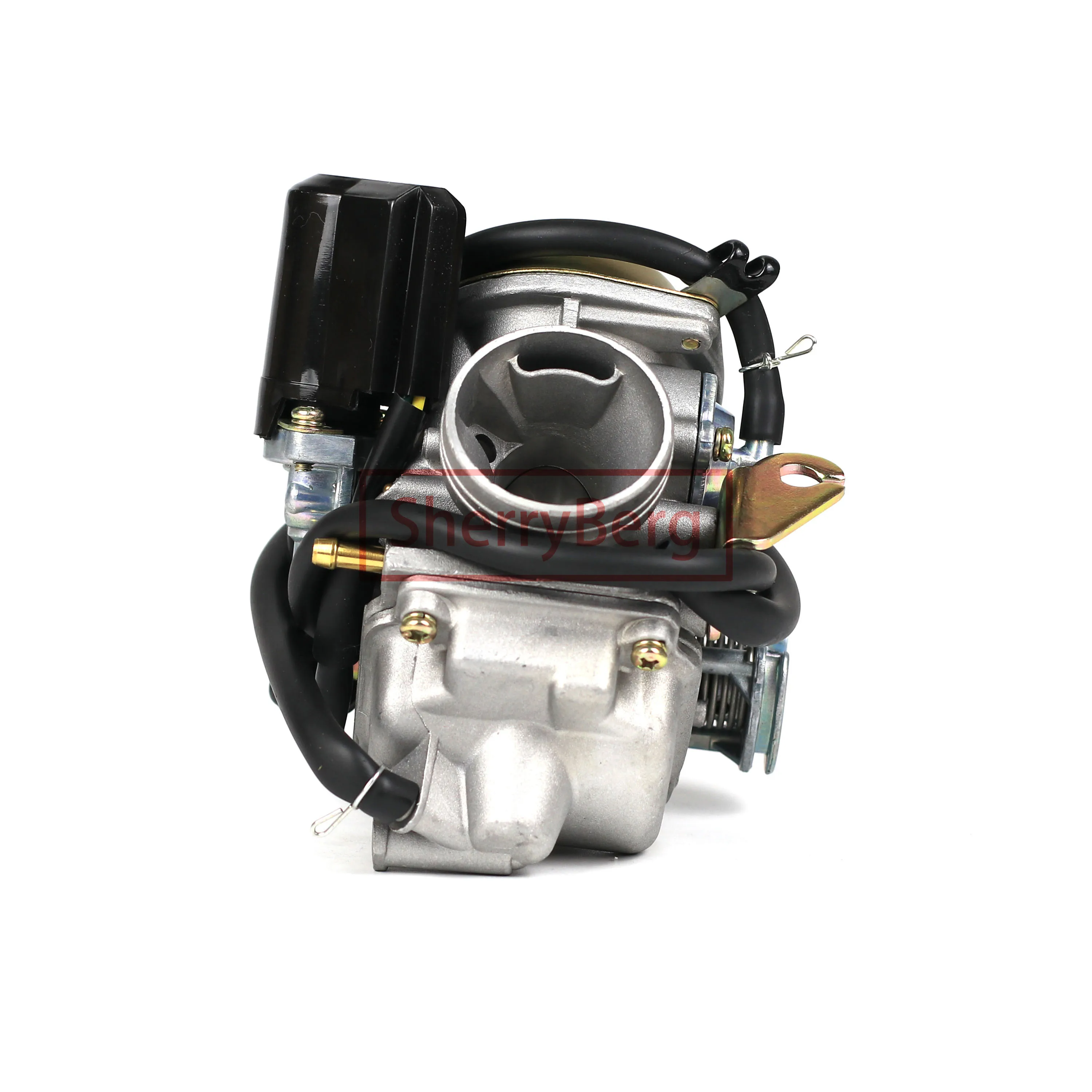 

SherryBerg Carburettor for GY6 125 Carburetor KYMCO motorcycle also fit many 125cc 24mm Carb Vergaser CARB PD24J
