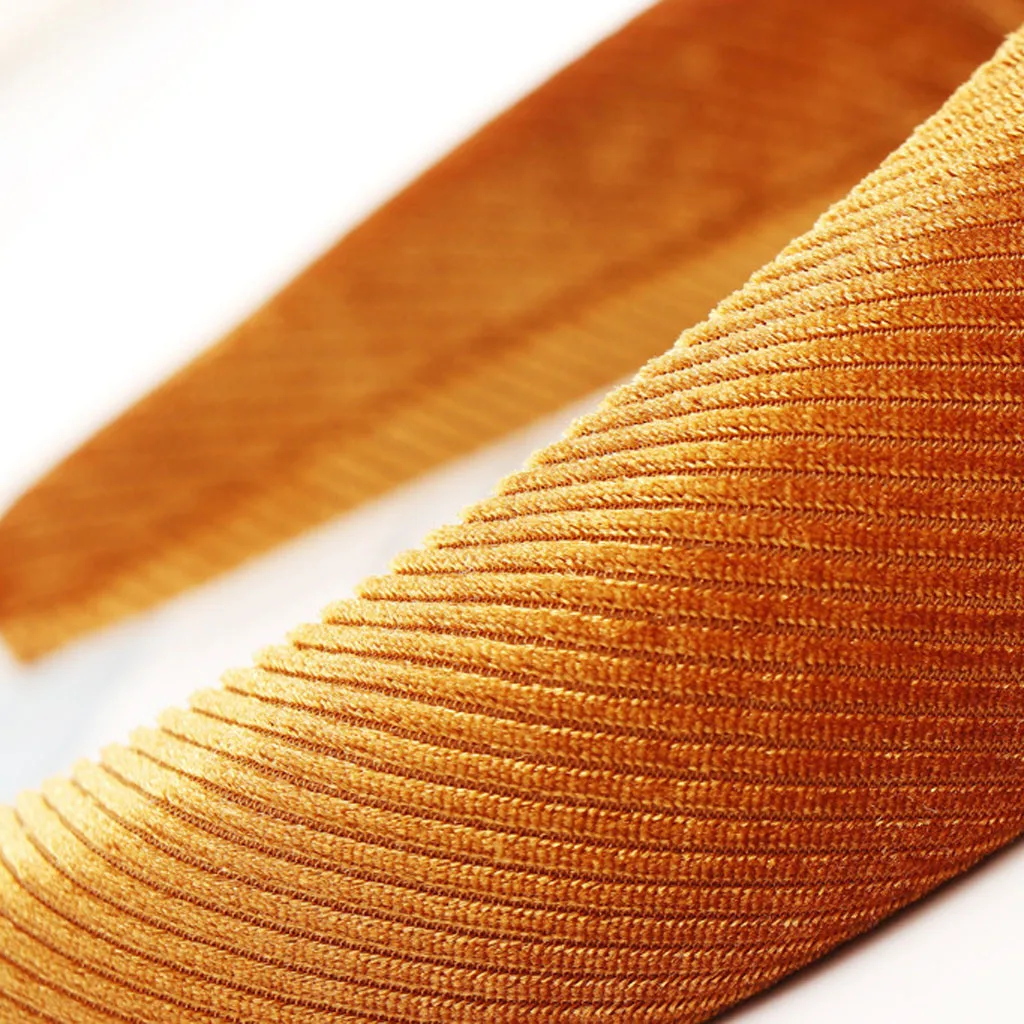 Повязка на голову женская бархатная модный обруч ручной работы с каменным узором