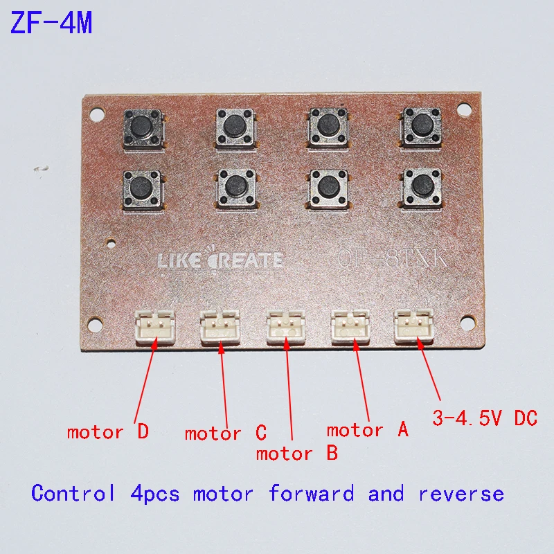 1 шт 27 мгц 40 мгц 24g 2 сторонняя 4 поло