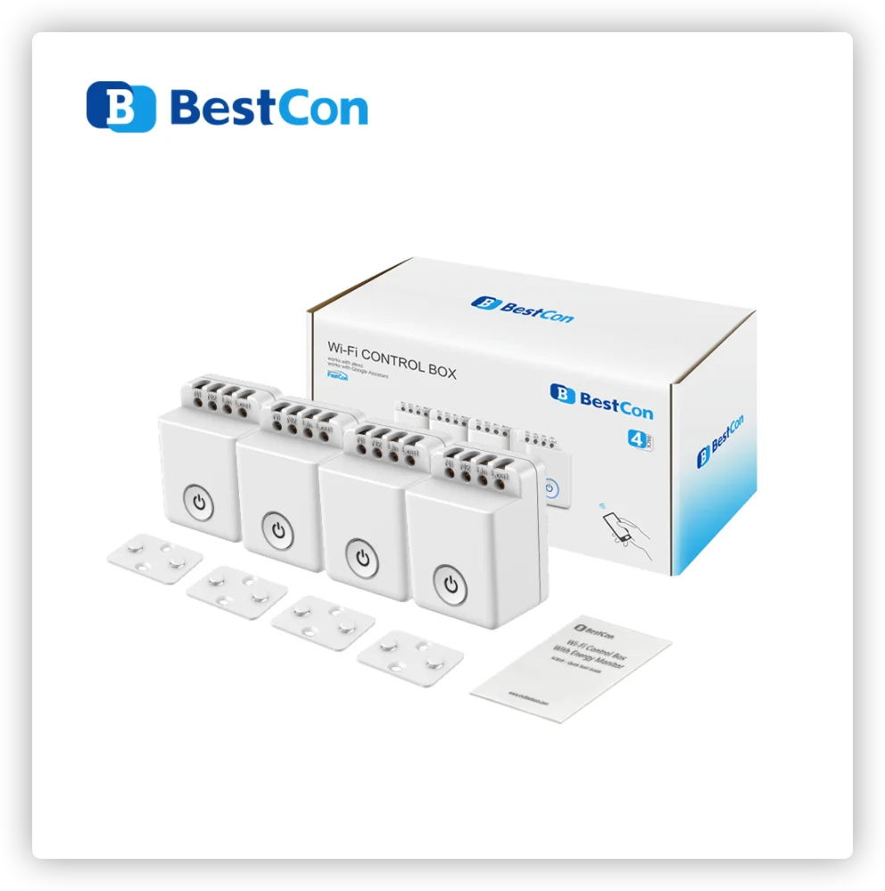 Новинка 2020 контроллер Broadlink Bestcon MCB1 с Wi Fi управляемый беспроводной переключатель