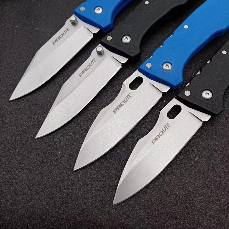 Карманный складной нож Cold Steel -4116 немецкое лезвие из стали 4116 рукоятка GFN