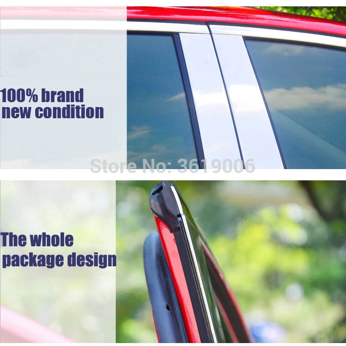 Полнооконный Средний столбик TOMMIA для формования подставок из нержавеющей стали