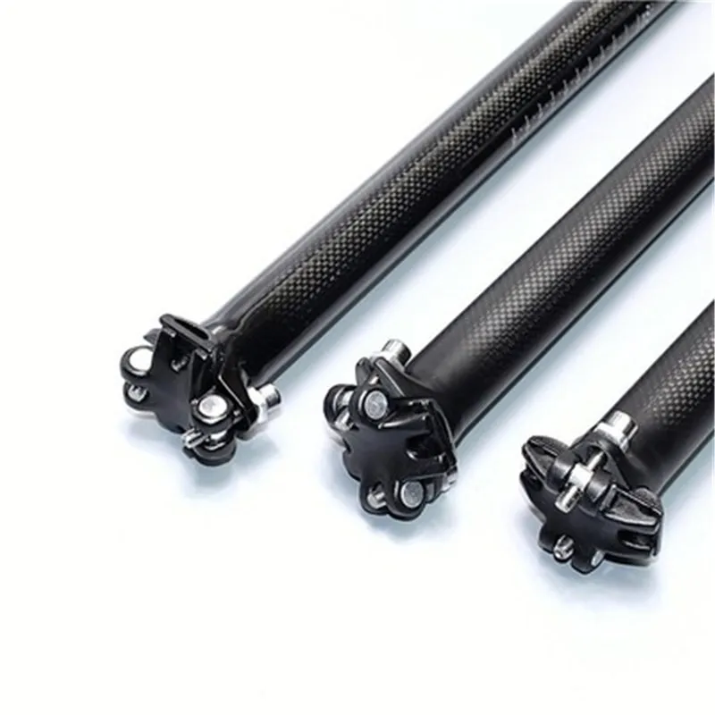 

3K Matte Full Carbon Fiber Bicycle Seatpost Superlight MTB Road Bike Cycling toseek SeatPost Parts 27.2/30.8/31.6 x 350/400 MM