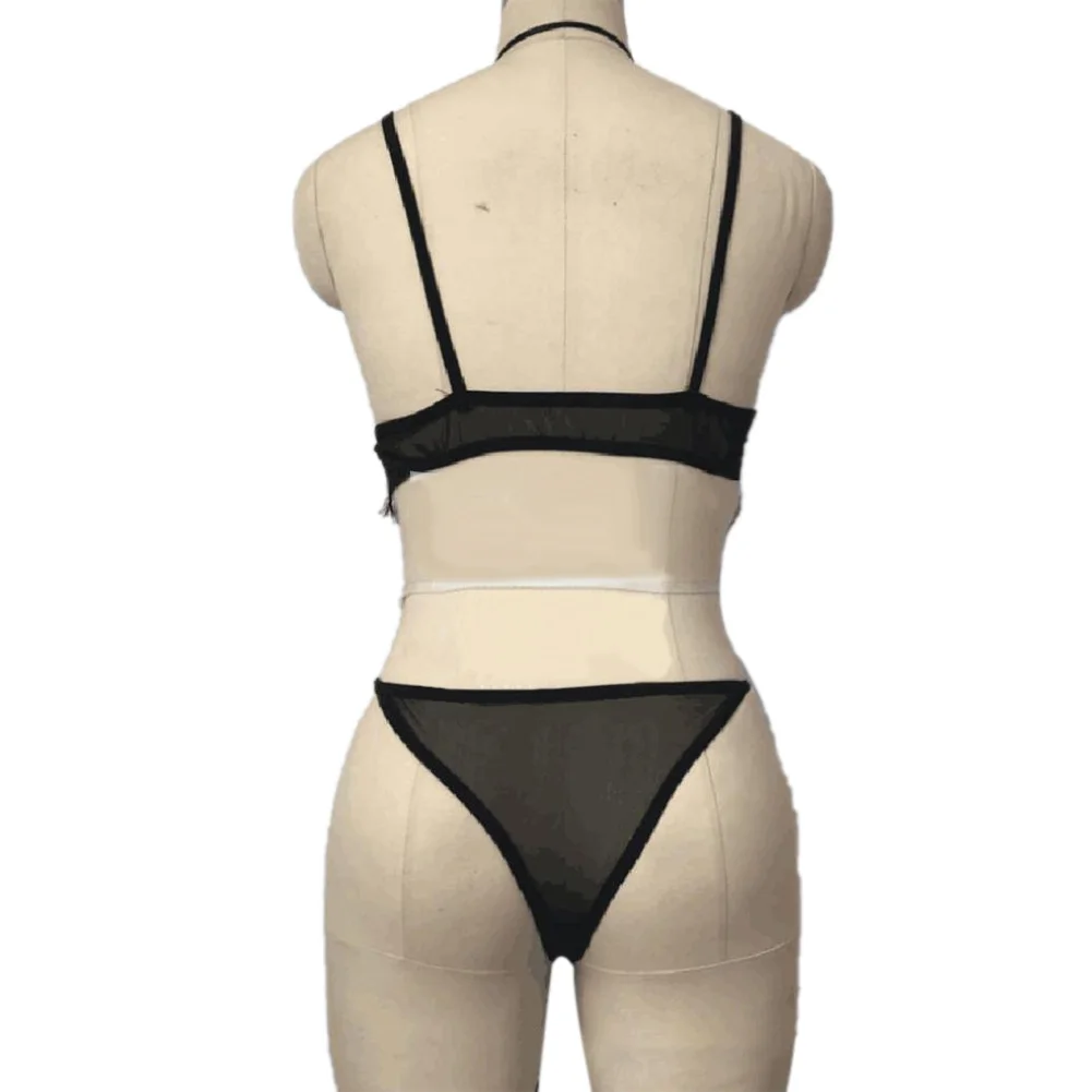 Новинка женское сексуальное нижнее белье для женщин Кружевное платье-стринги
