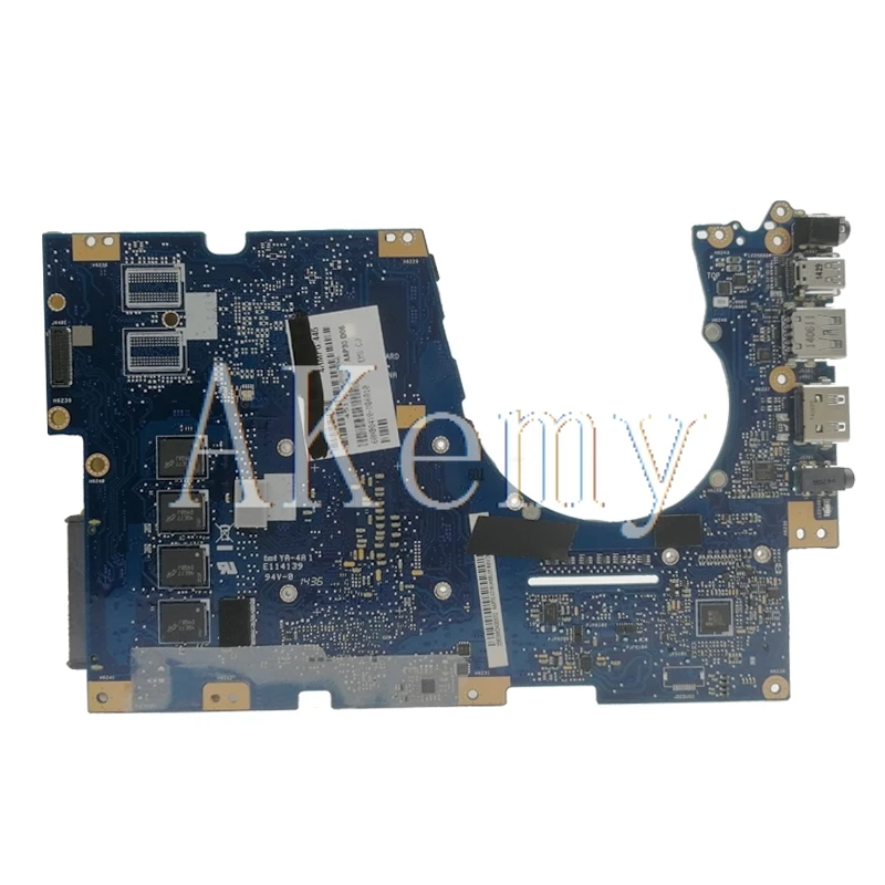 UX303LAB материнская плата 4G Оперативная память I3-5005 Процессор для ASUS UX303LA UX303LB UX303LN