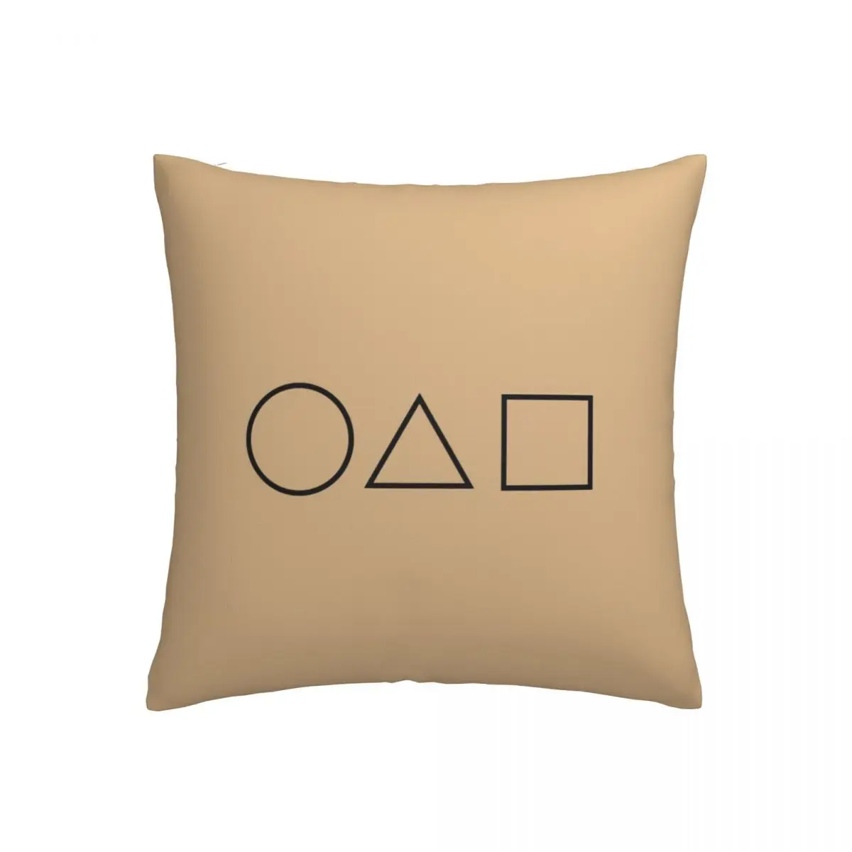 

Movie squid game business card decorative pillowcase polyester pillowcase Korean drama squid game pillowcase