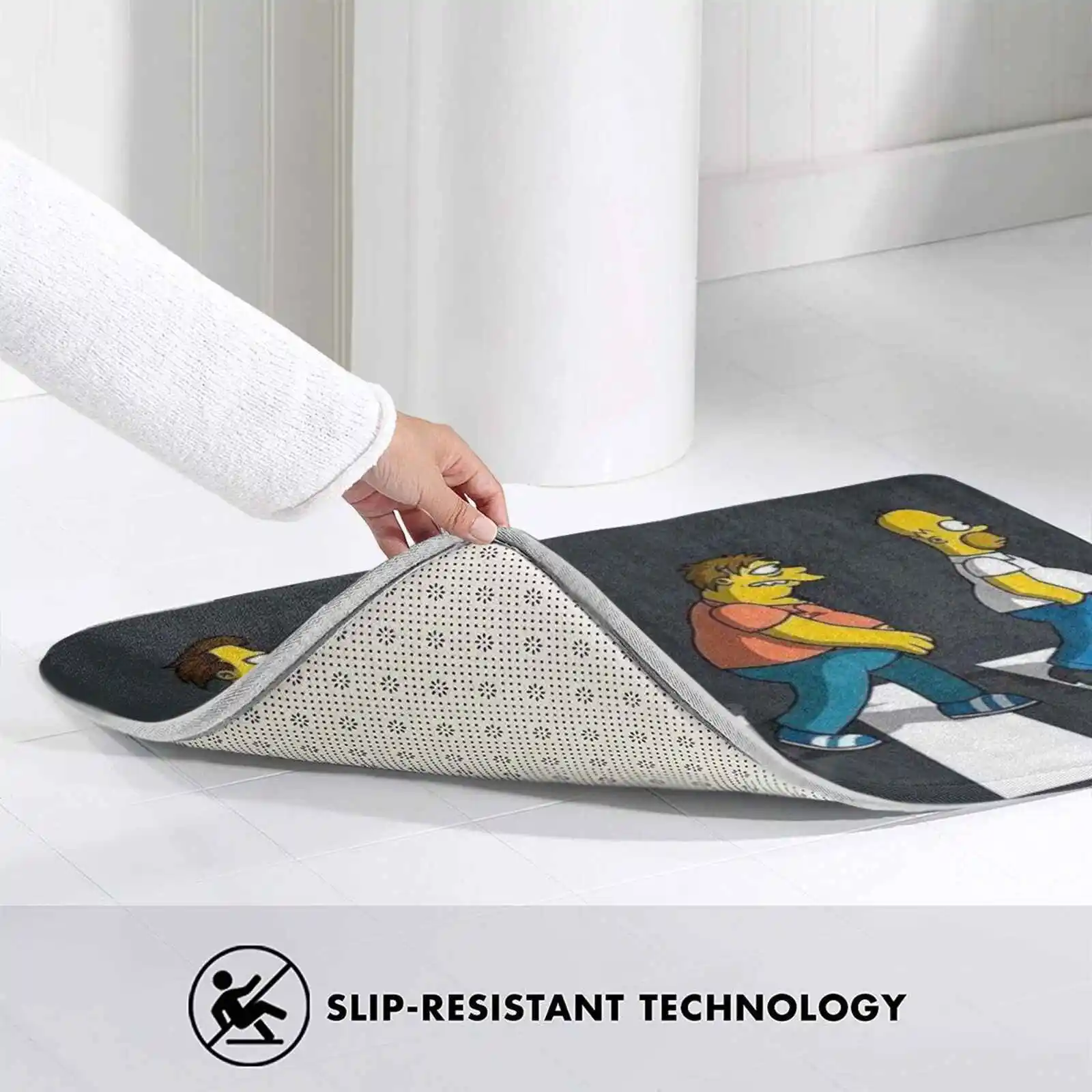 The X Simp'S 3D Household Goods Mat Rug Carpet Cushion Music 60S Here Comes Sun 70S Classic Lennon Lyrics And Roll | Дом и сад