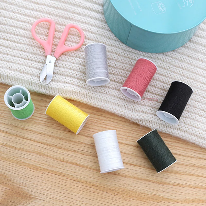 Переносные дорожные наборы швейных инструментов портативные аксессуары для