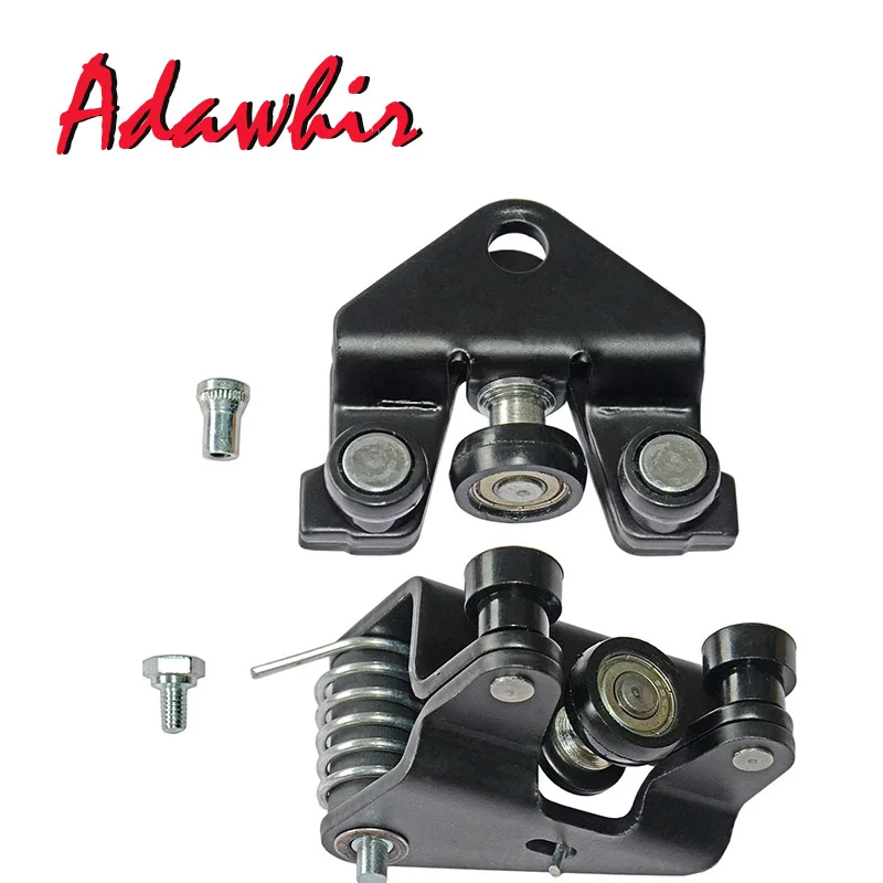Роликовый комплект для раздвижных дверей 7700312372 /7700312012 Renault Trafic II автобус Opel Vivaro
