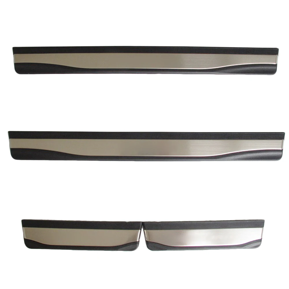 Защитная пластина для порога автомобиля 4 шт. защита от царапин Бампера Для HONDA