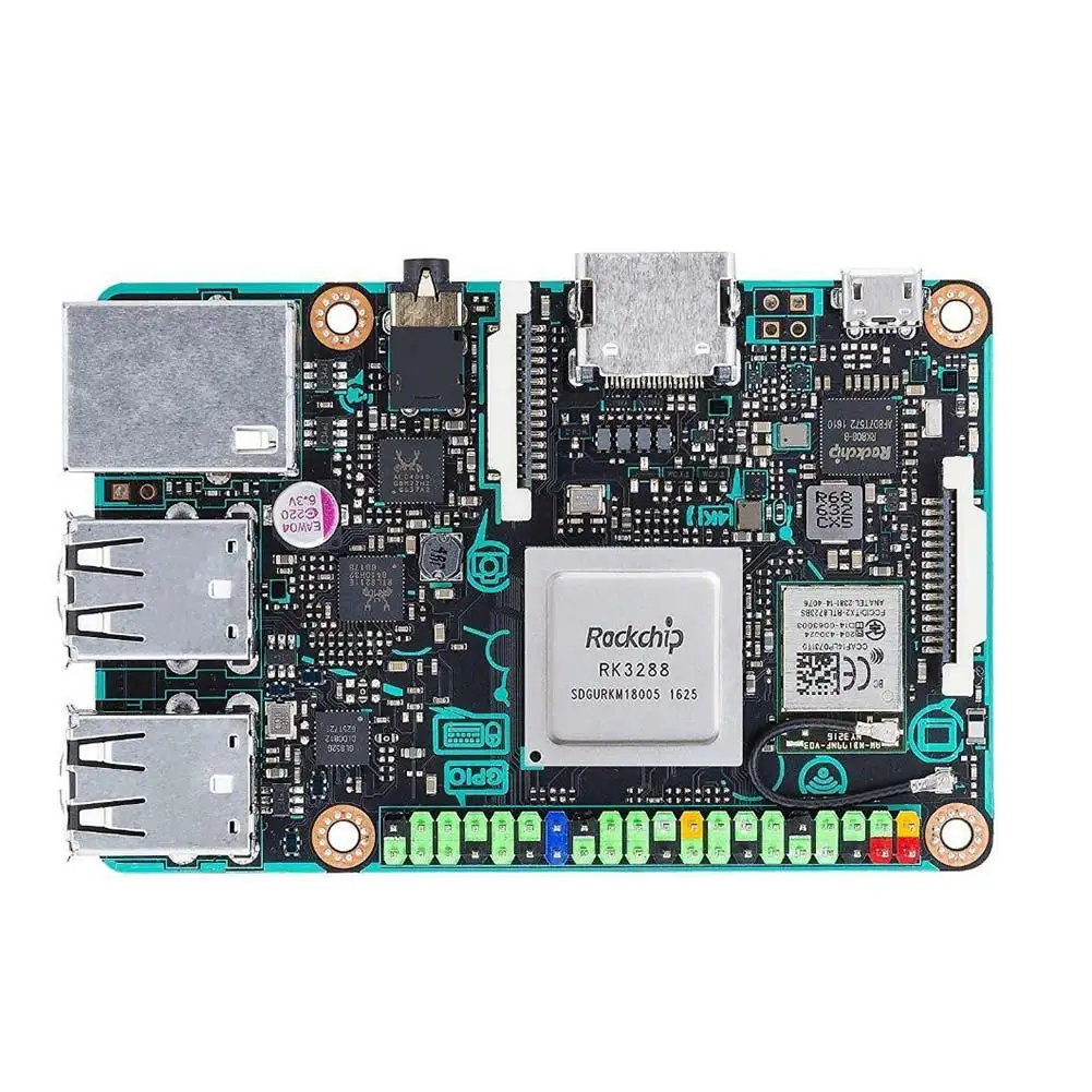 DDR3 компьютер 2 Гб RK3288 Ethernet материнская плата для ноутбука запчасти компактный