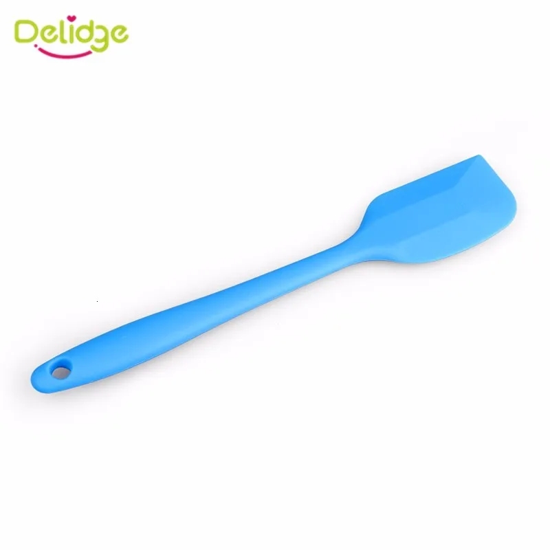 Delidge 1 шт. силиконовые торты для выпечки лопатки для теста Крем Масло скребок для помадной массы украшения торта инструменты кухонные аксессуары