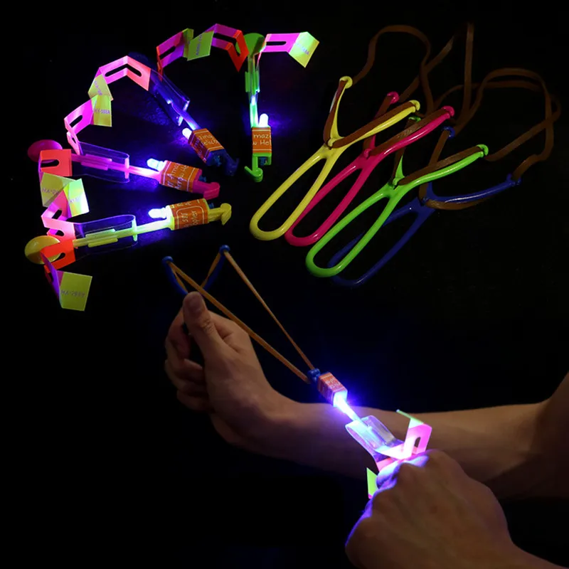 5 шт./лот логотип с красным и синим светодиодным огнем потрясающая стрела