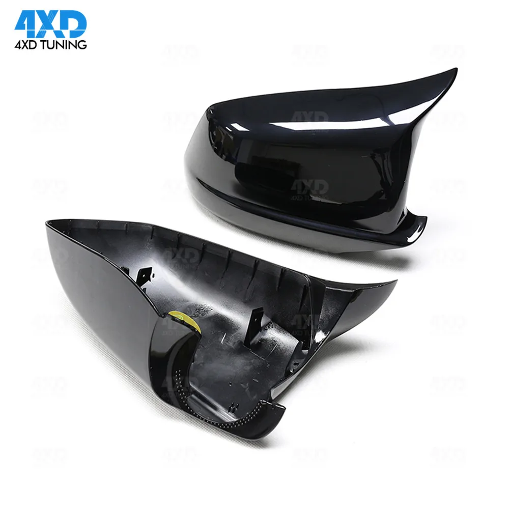 ABS боковое зеркало Обложка M LOOK для BMW F10 535i 528i 525i 535d заднего вида Замена глянцевый