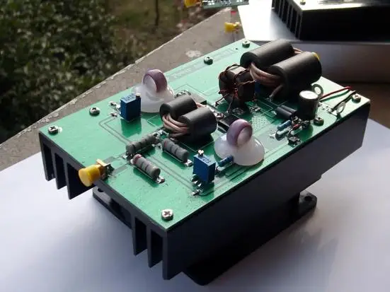 2 МГц-30 МГц 50 Вт линейный усилитель мощности с короткой волной 13 56 RF | Инструменты