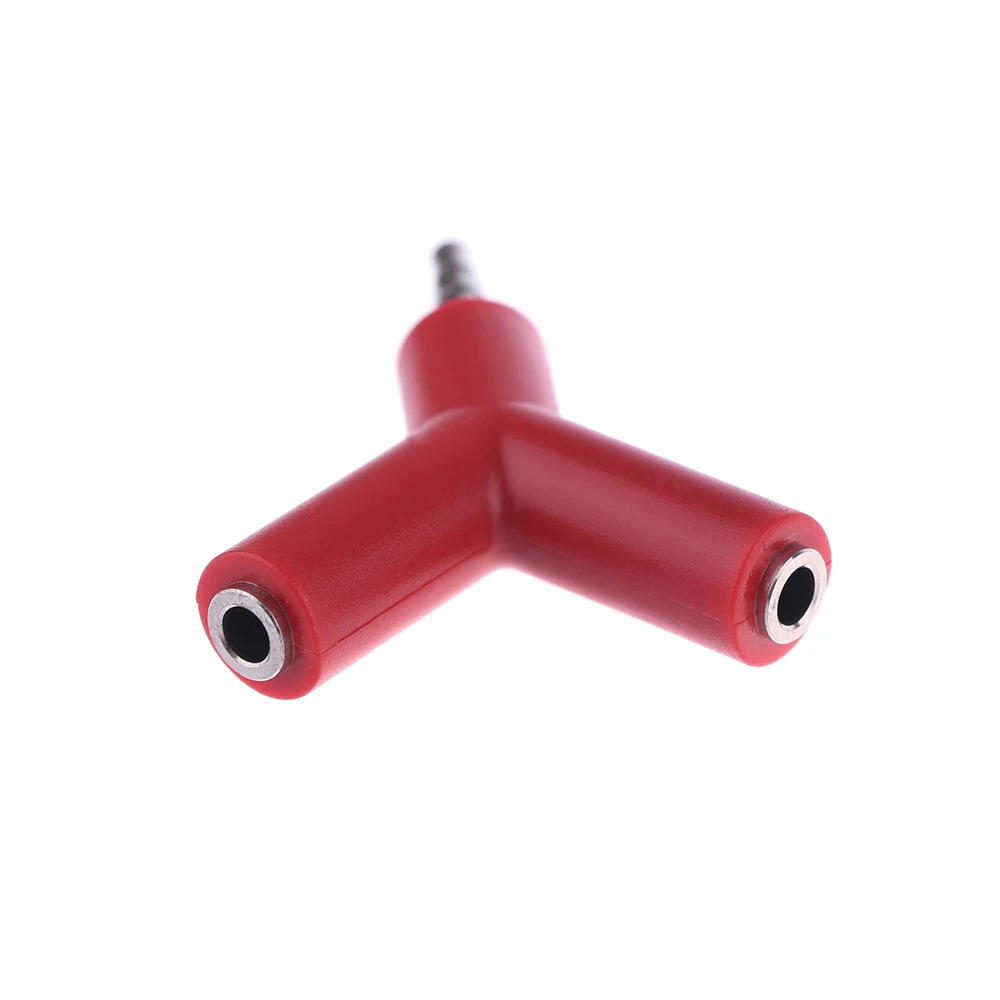 Новинка адаптер для наушников 3 5 мм переходник с двойным разъемом сплиттер