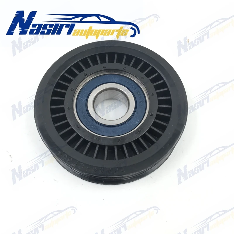 Отклонение двигателя/направляющий шкив V образный ребристый ремень для HONDA ACCORD