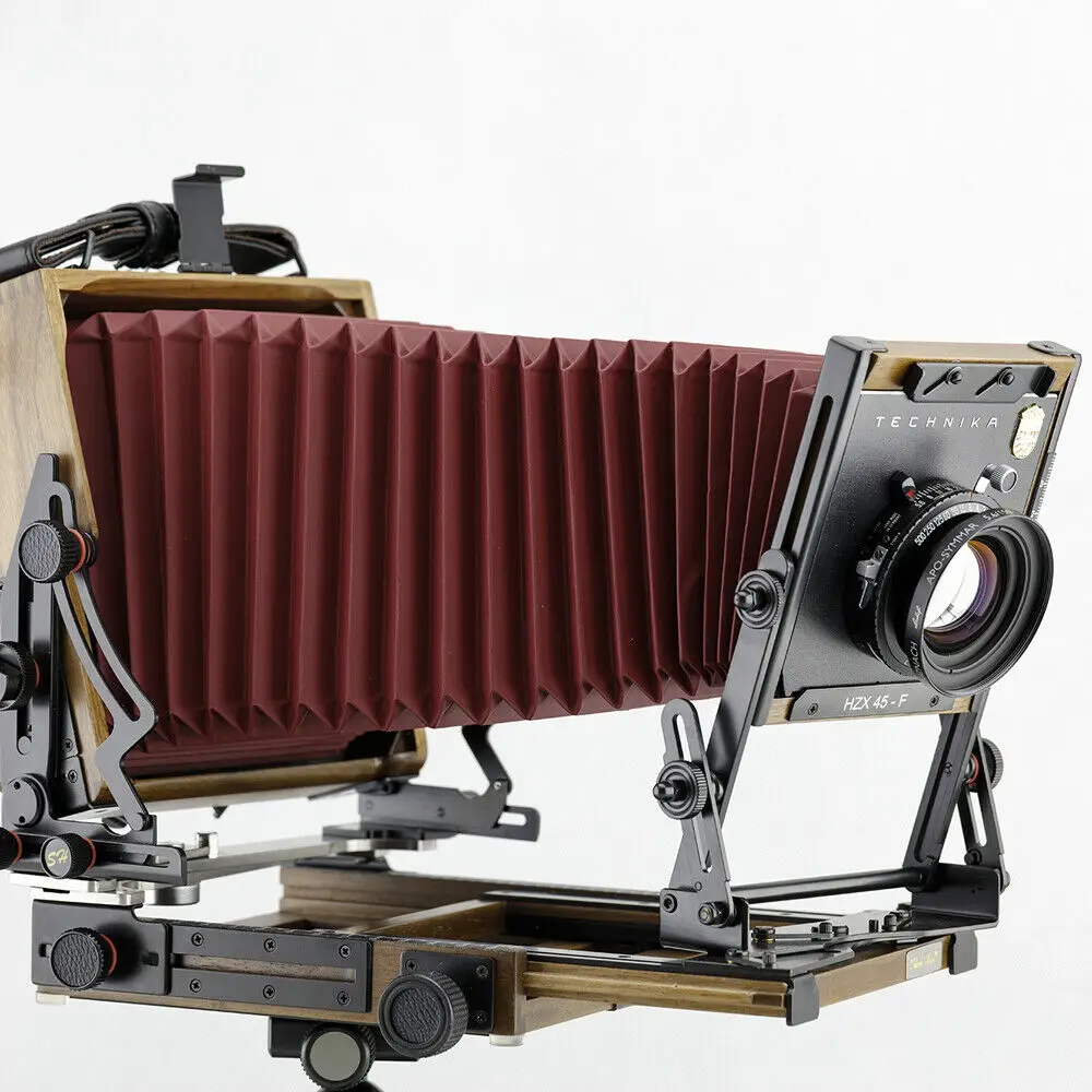 Shen Hao SH HZX 45-F ореховое дерево 4x5 поле Складная широкоформатная пленочная камера