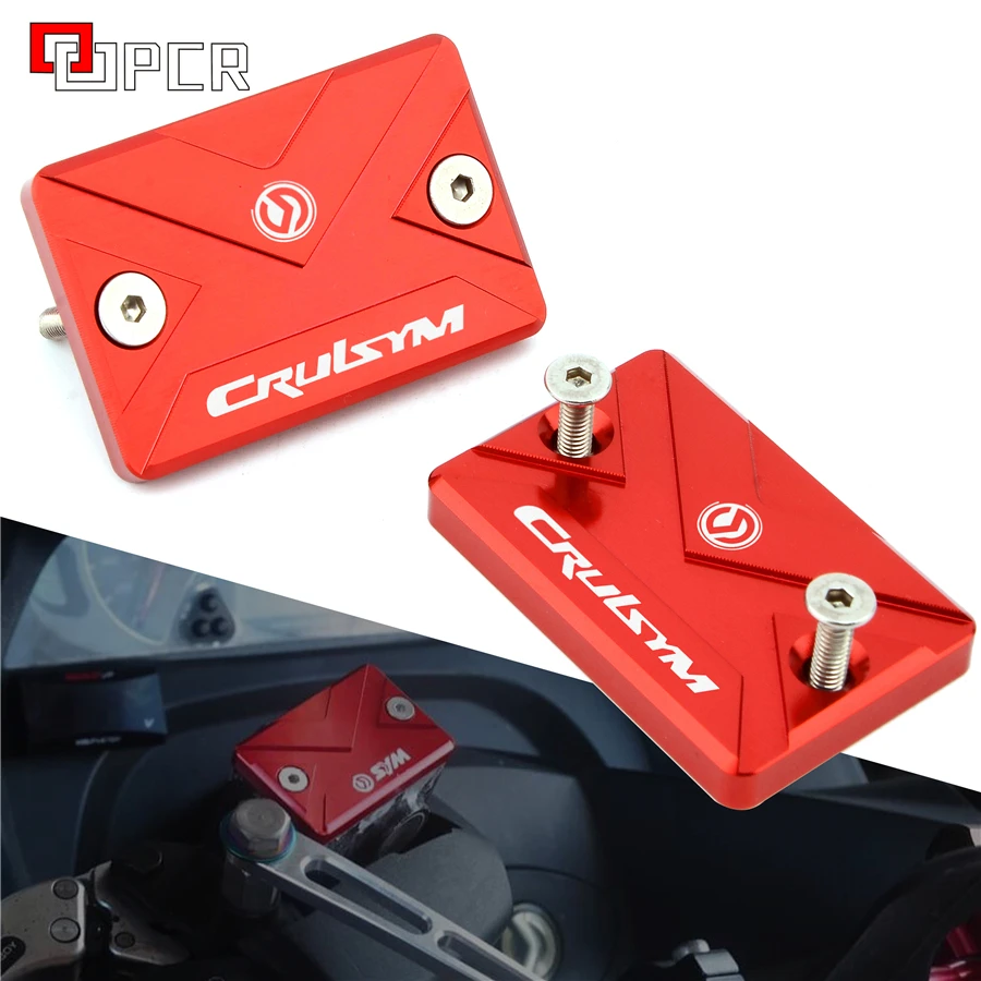 

Для SYM CRUISYM 300 2017-2018 CRUISYM300 GTS300 GTS 300i CNC алюминиевая Стандартная Крышка Резервуара