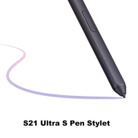 original s pen stylet for samsung galaxy s21 ultra stylus pen storage holder soft liquid silicon tpu case for s21 ultra 5g