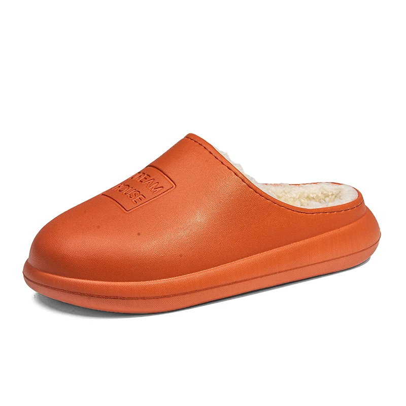 

Winter Men Shoes Warm Cotton Shoes Outdoor Indoor Flip Flops Couple Women Casual Sandals Couple Daily Footwear zapatos de hombre
