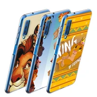 cartoon animation the lion king for samsung a8 a9 star a7 a9 a6 plus 2018 a3 a5 2017 2016 a750 a6s a8s transparent phone case