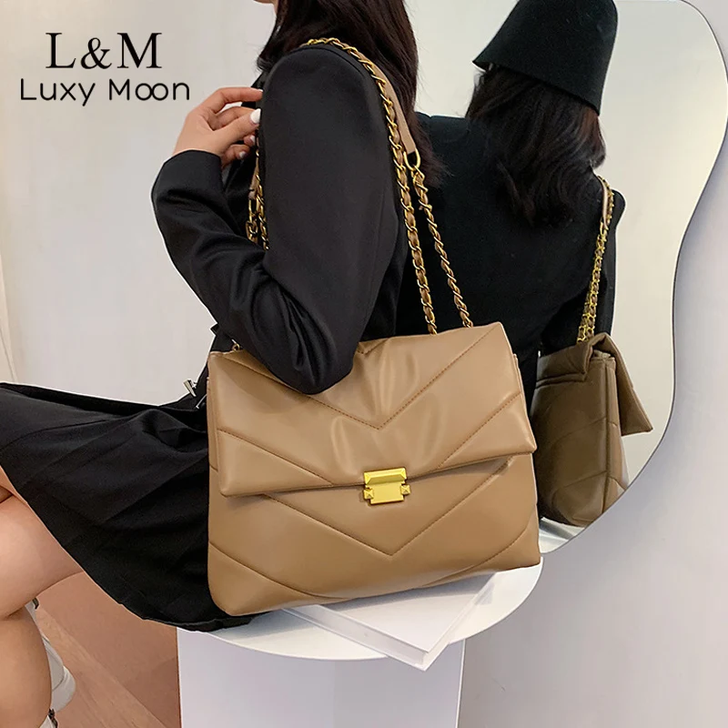 Вместительные женские сумки через плечо из искусственной кожи 2021 новые