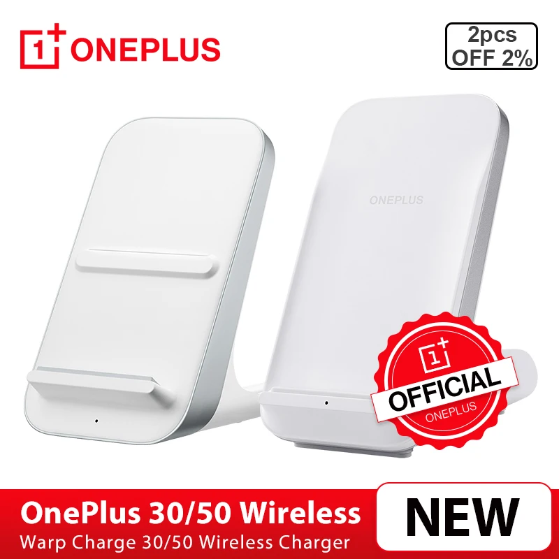 Оригинальное Беспроводное зарядное устройство OnePlus 9 Pro 8 50 Вт/30 Вт США