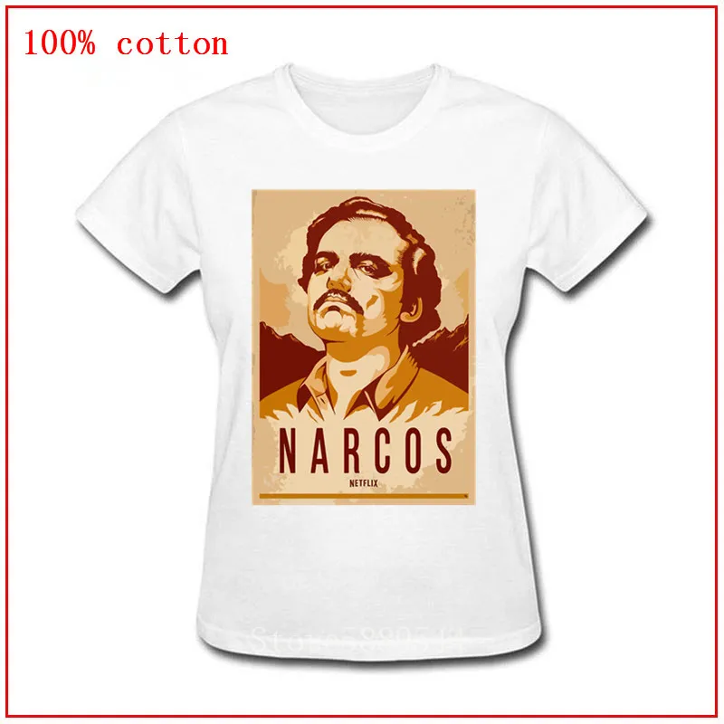 Наркос гангстер Пабло Эскобар крик рукав Футболка сорняки мафия scareface Luciano Capon