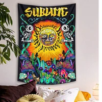 home tapestries bohemian tapestry room decoration tapestry on the wall mandala wall hanging decor christmas decoration