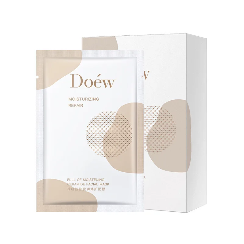 

Ceramide Repair Mask Hydrating, Calming And Moisturizing Softening Skin Skin Care Products Korean Raw Materials