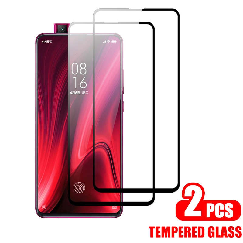 2 шт. Защитное стекло для экрана Xiaomi Mi 9 T 9SE Pro xiomi xaomi Mi9T Mi9 Mi9SE закаленное пленка |