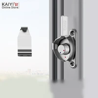 stainless steel sliding door window lock buckle double sided crescent safety vintage and hardware accessories