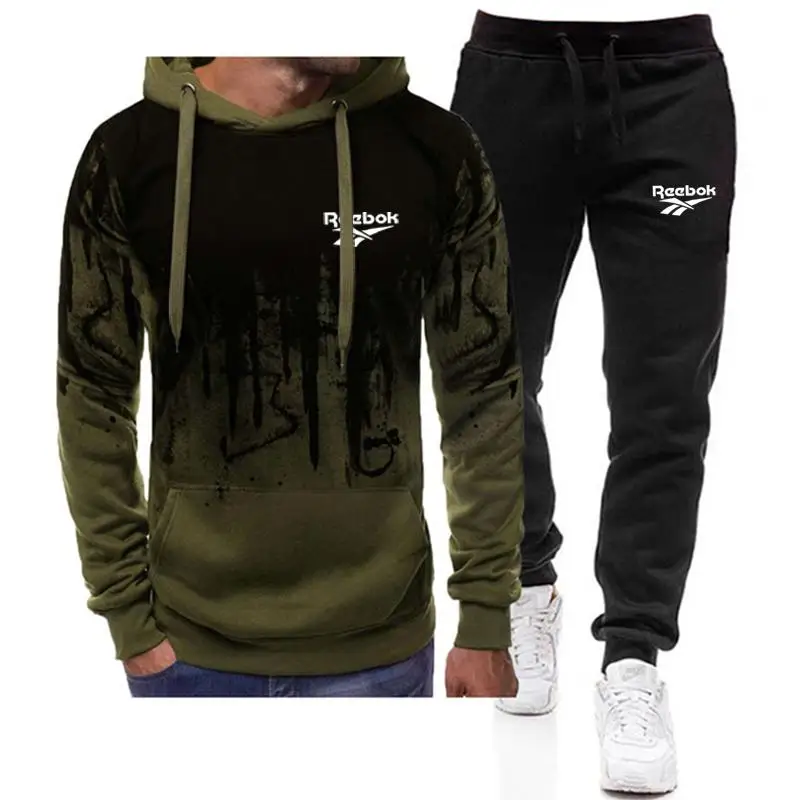 

2021 Spring/Summer Sweatshirt Hoodie S-3XL Jogging + Trousers S-3XL Basketball Pants Drawstring Closed Basketball