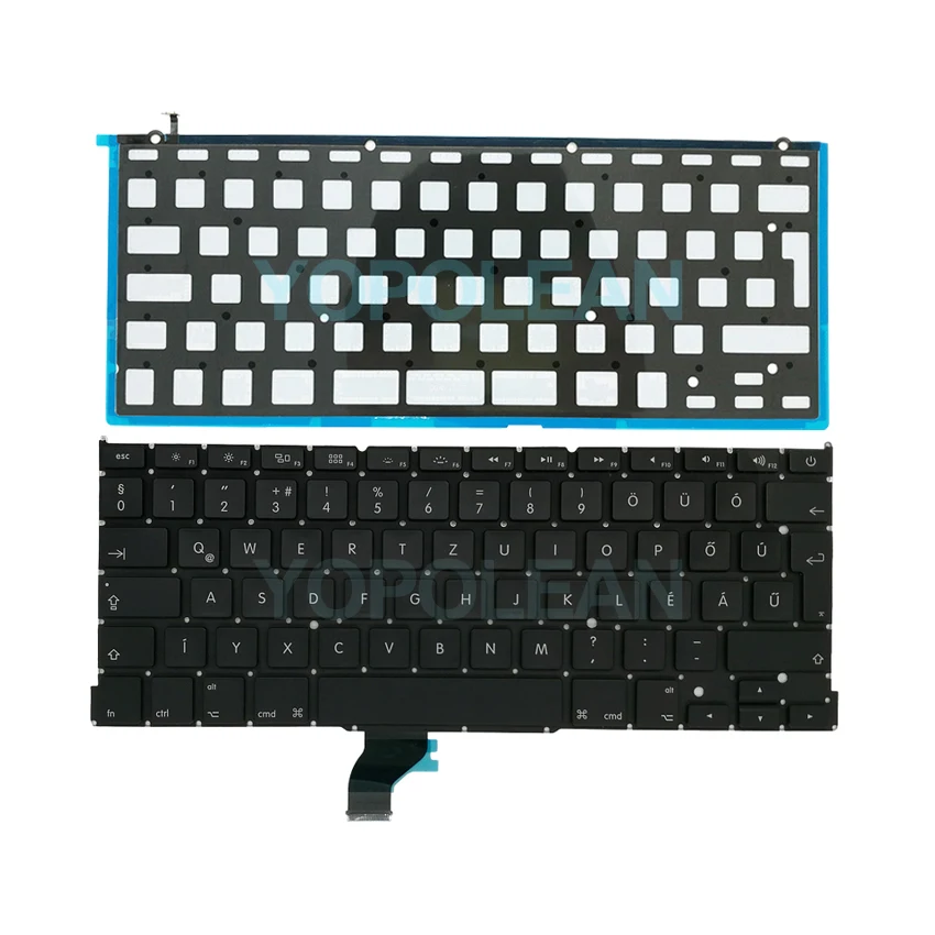 Новинка A1502 Венгерская клавиатура с подсветкой для Macbook Pro Retina 13 &quot2013 2014 2015 EMC2678