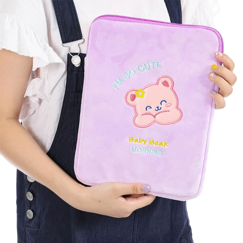 

Cartoon Tablets Sleeve Holder Case Pouch for 9.7in 10.5in 11in Tablet Protective Laptop Zipper Bag