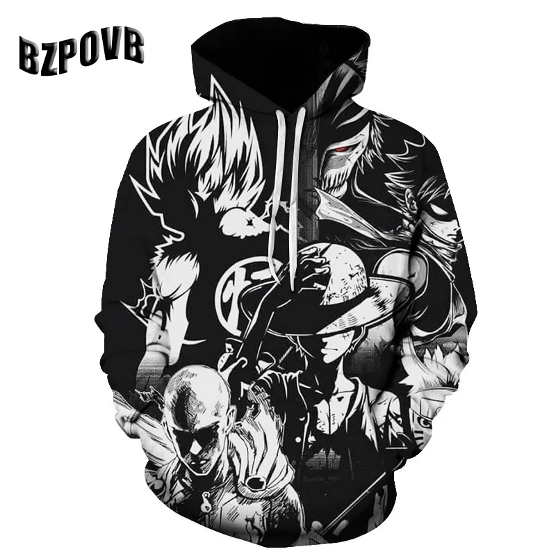 Мужская и Женская толстовка с капюшоном повседневная цельная 3D Толстовка