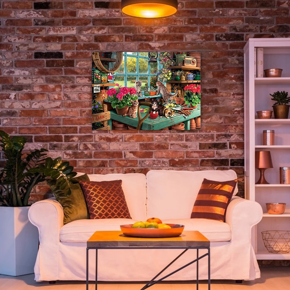 

1000 Pieces Jigsaw Puzzles Pieces Exercise Memory Game Relieve Stress Jigsaw Puzzles Christmas Puzzle for Adults Kids #20