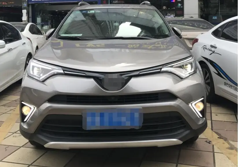 1 набор Автомобильный светодиодный DRL Дневной Бег светильник противотуманный