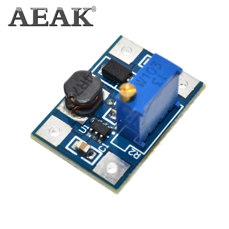 Повышающий преобразователь AEAK DC 2 24 В в 28 WAVGAT|dc-dc up|power modulestep up |